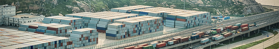 Image of cargo containers 