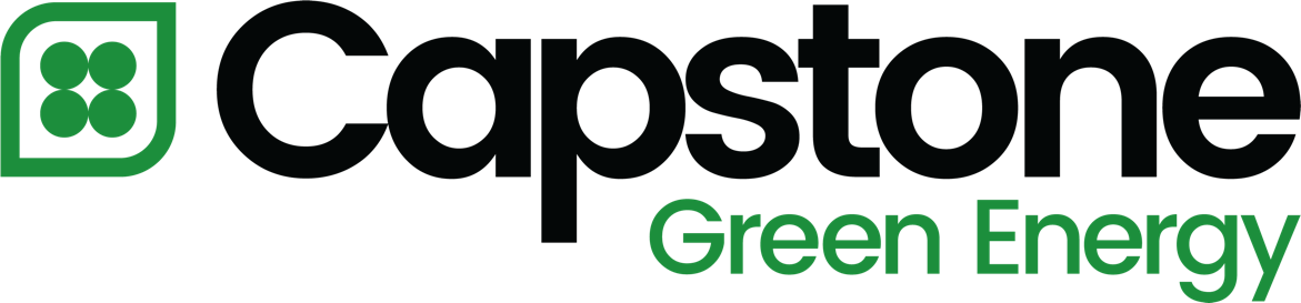 Capstone Green energy new logo-Cap Turbine