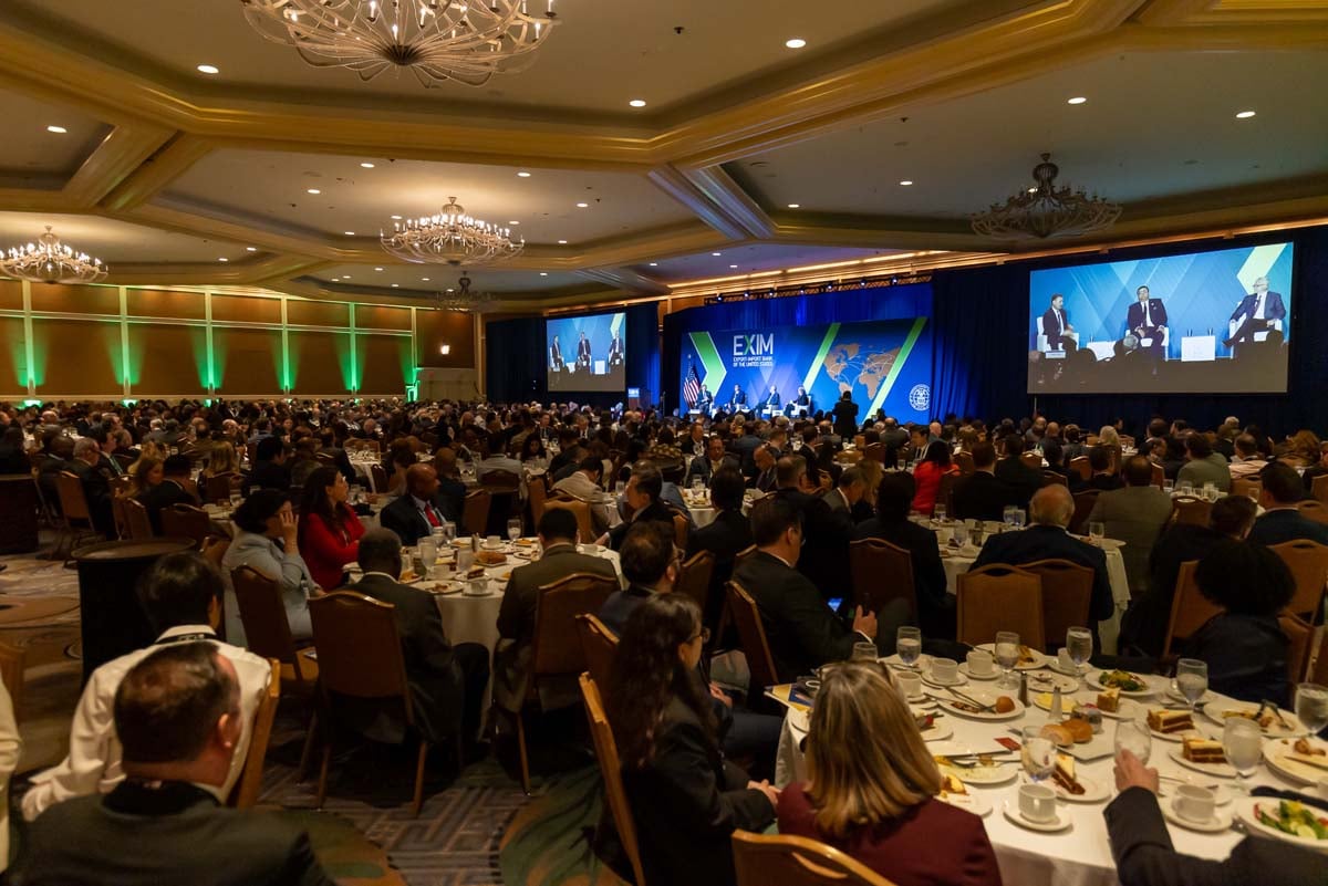 EXIM AC25 Ballroom
