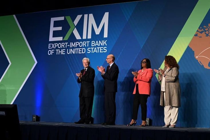 EXIM Board Members at Awards Ceremony - resized