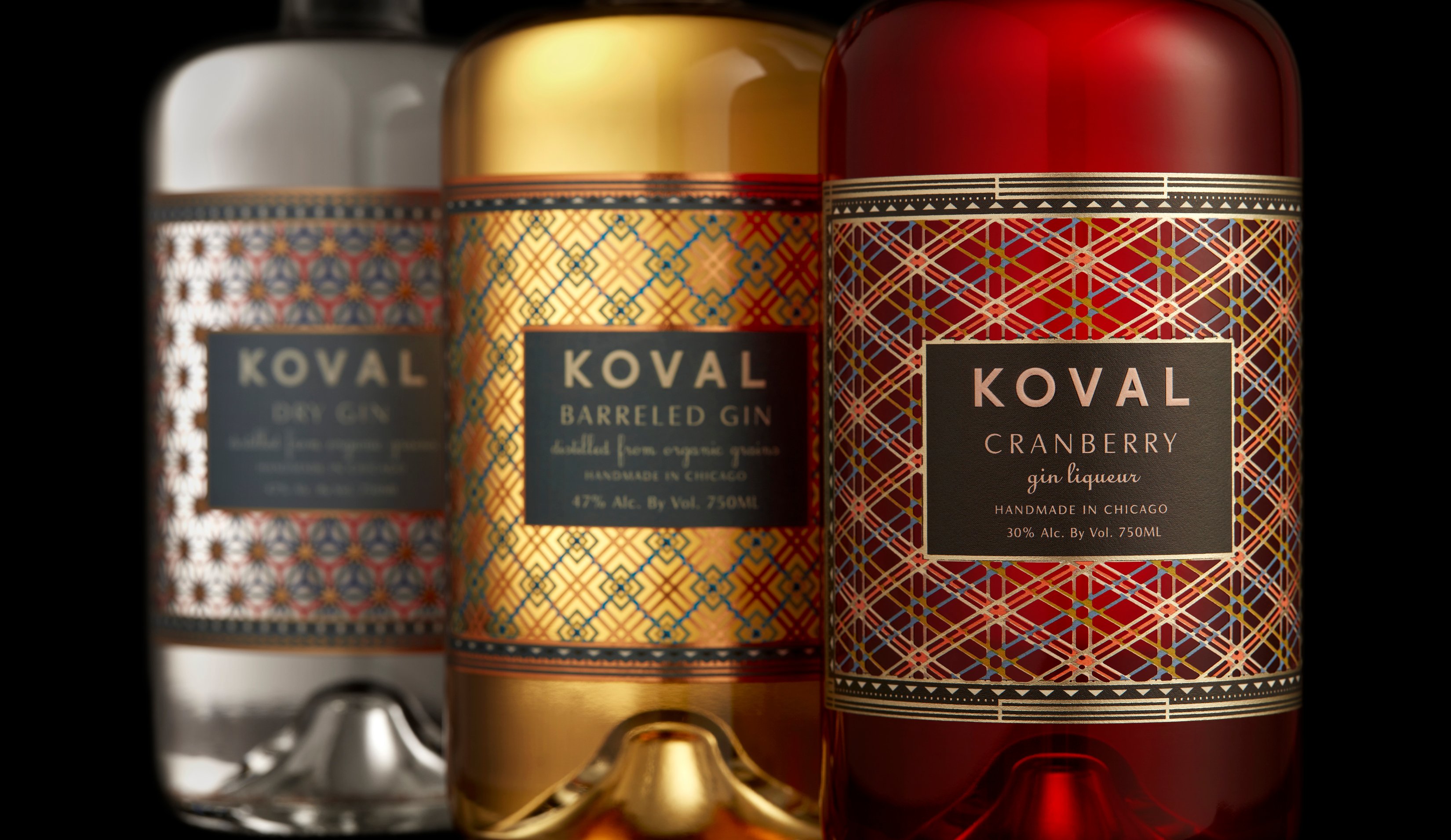 KOVAL Gin Trio (4)