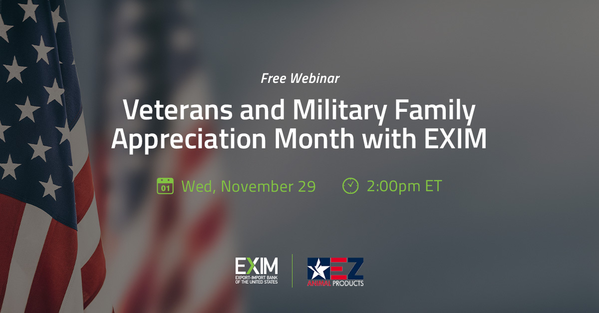 Veterans Day Webinar 2023 Social Media Banner