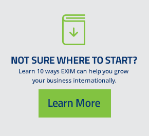 Increase your foreign sales with EXIM!