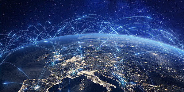 Globally connected network