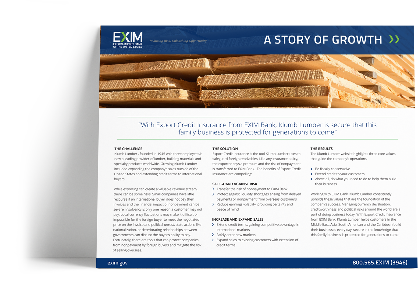 Lumber Case Study Cover